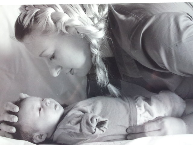 Mama mit larissa