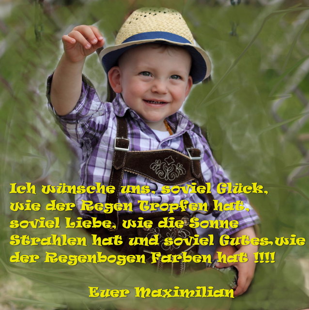 Maximilian 2 Jahre