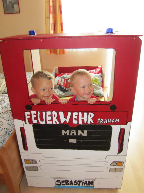 Feuerwehrübung