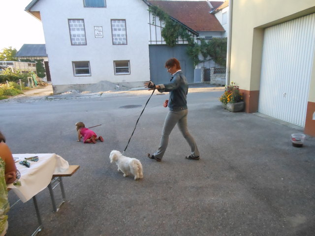 Ich will auch mitgehen!