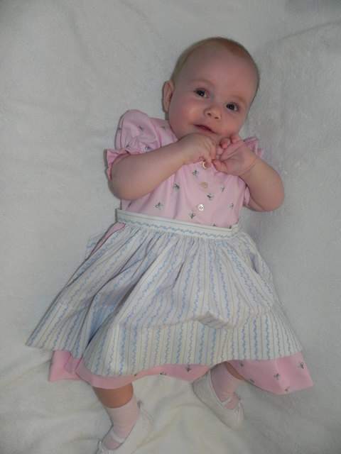 Mein erstes Dirndl