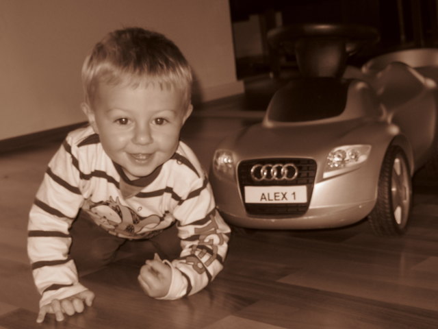 Unser 1er Alex