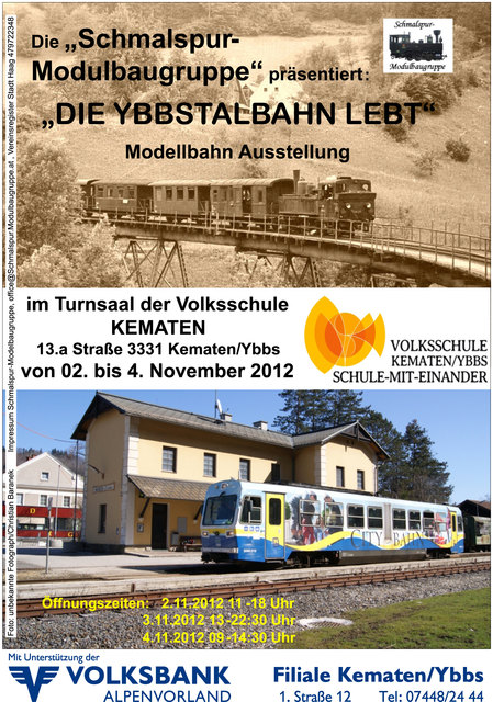 "Die Ybbstalbahn lebt" | Foto: privat