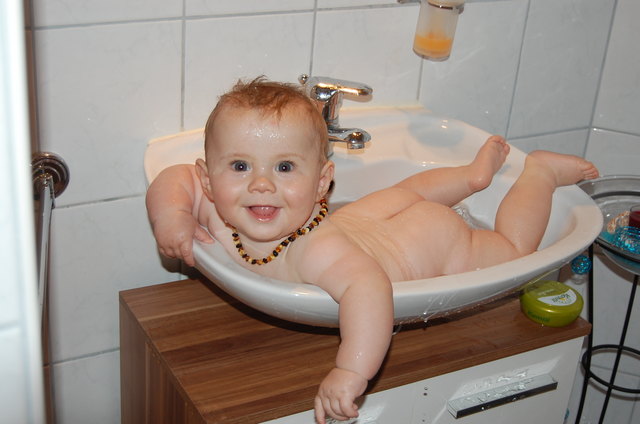 Meine Badewanne ist schon sehr eng.
