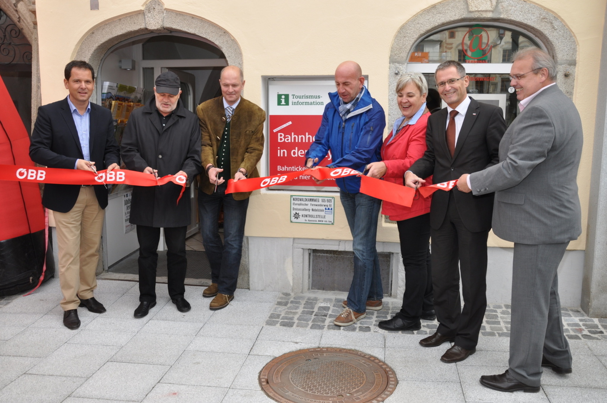 Bahnhof direkt in der City - Freistadt