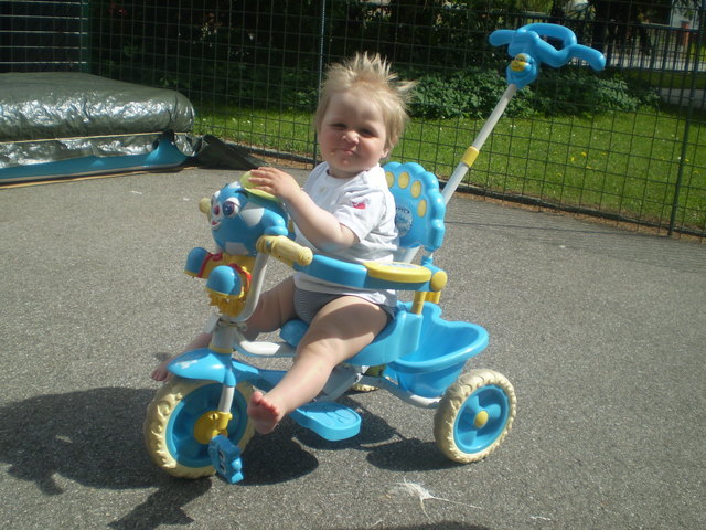 Lukas - fast vom Winde verweht!