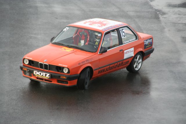 Dietmar Matscher - school-of-drift,  BMW E30 M5 - "General SOD", Platz 8 Klasse R2,
