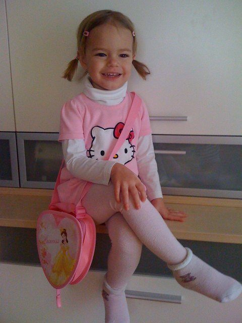 kleine Lady