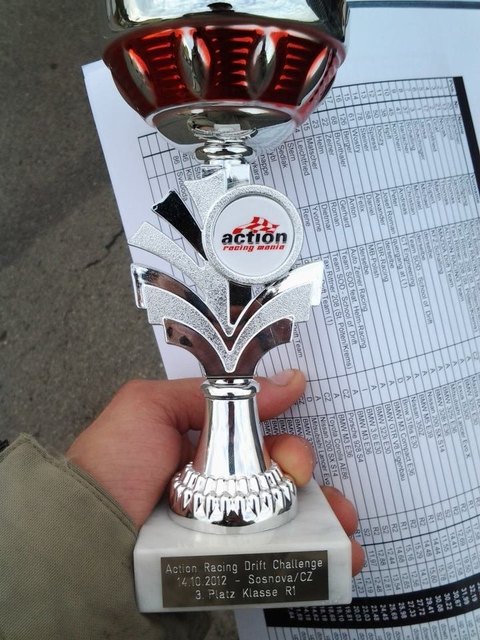 3. Platz Klasse R1, Andreas Hipfl