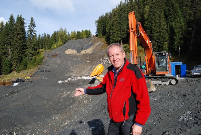 Der geschäftsführende Vorstand der Dorfgasteiner Bergbahnen Erwin Stangassinger. | Foto: Konrad Rauscher