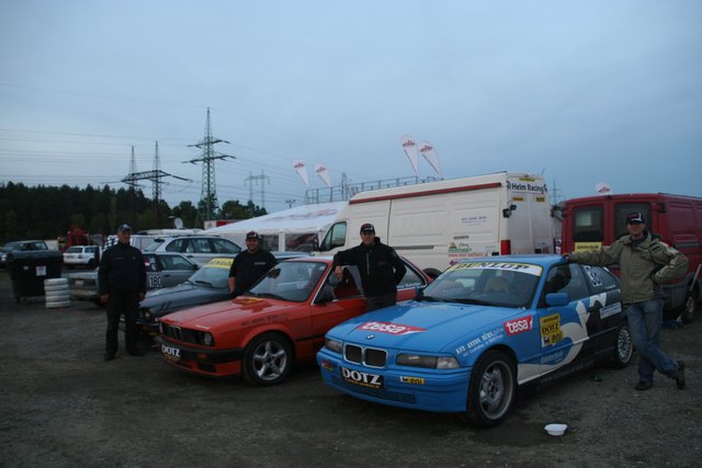 Team Sosnova von school-of-drift: Christoph und Roman Helm, Dietmar Matscher, Andreas Hipfl
