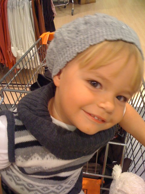 beim shoppen