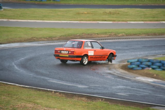 Dietmar Matscher - school-of-drift,  BMW E30 M5 - "General SOD", Platz 8 Klasse R2