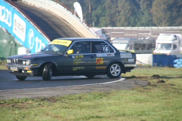 Roman Helm - school-of-drift feat. Helm Racing, BMW E30 323i, Platz 5 Klasse R1
