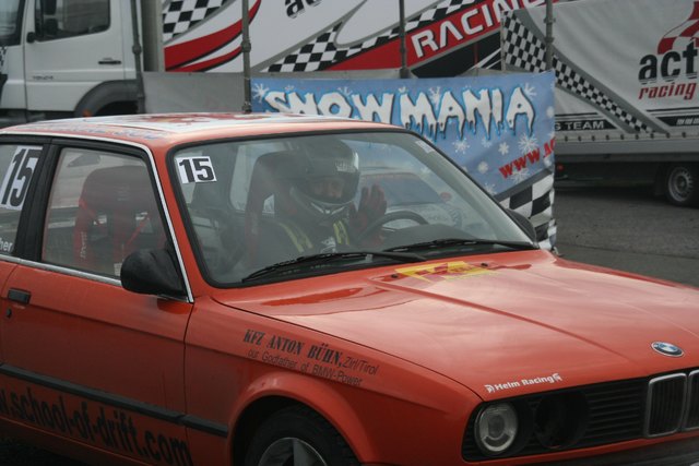 Dietmar Matscher - school-of-drift,  BMW E30 M5 - "General SOD", Platz 8 Klasse R2