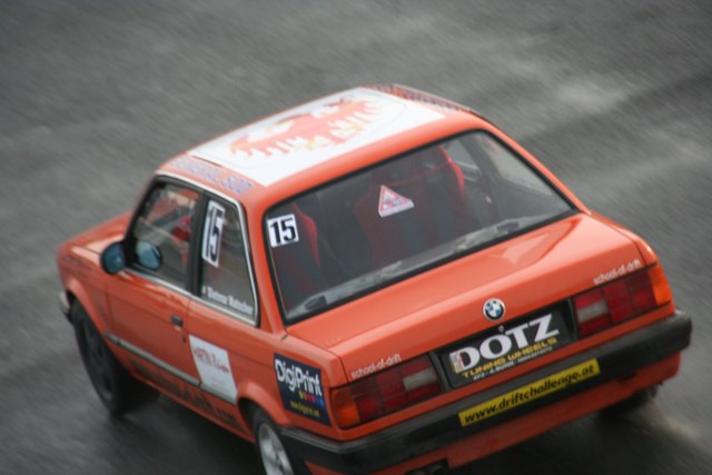 Dietmar Matscher - school-of-drift,  BMW E30 M5 - "General SOD", Platz 8 Klasse R2