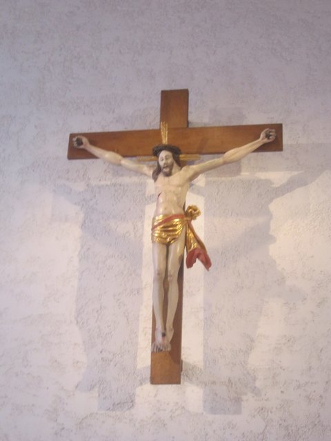 Der Innenbereich der Kirche Linz St. Peter im Stadtteil Spallerhof