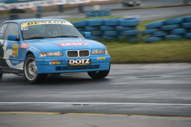 Andreas Hipfl - school-of-drift, Platz 3 Klasse R1, BMW E36 325i