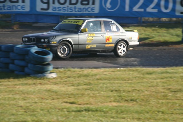 Roman Helm - school-of-drift feat. Helm Racing, BMW E30 323i, Platz 5 Klasse R1