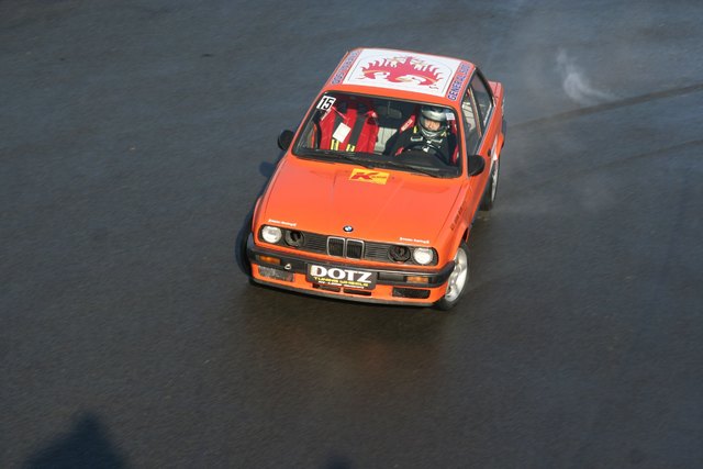 Dietmar Matscher - school-of-drift,  BMW E30 M5 - "General SOD", Platz 8 Klasse R2