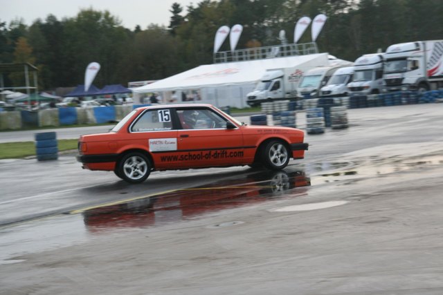 Dietmar Matscher - school-of-drift,  BMW E30 M5 - "General SOD", Platz 8 Klasse R2
