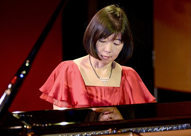 Tenor Christian Havel wird von Naoko Knopp am Klavier begleitet. | Foto: Klaus Knopp