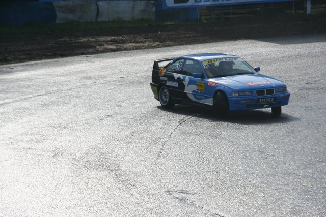 Andreas Hipfl - school-of-drift, Platz 3 Klasse R1, BMW E36 325i