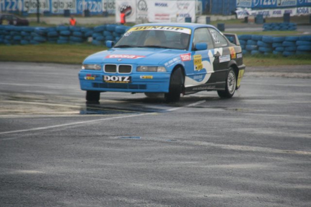 Andreas Hipfl - school-of-drift, Platz 3 Klasse R1, BMW E36 325i