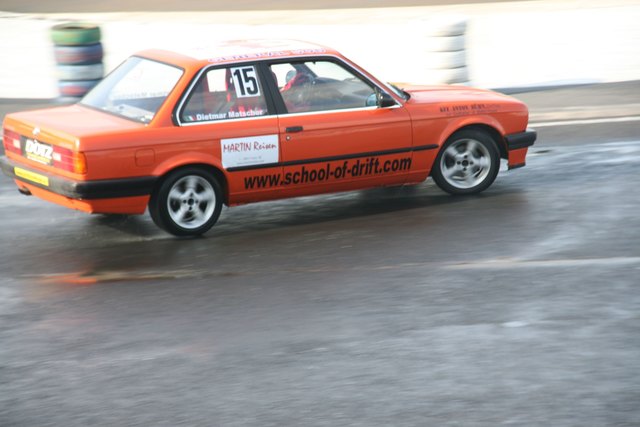Dietmar Matscher - school-of-drift,  BMW E30 M5 - "General SOD", Platz 8 Klasse R2