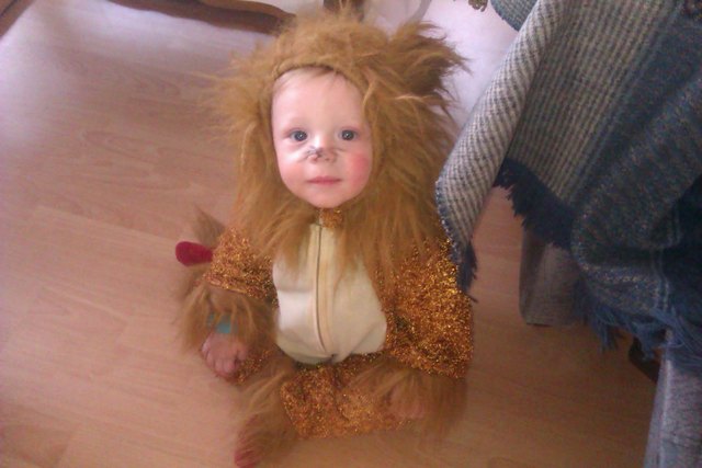 Mein 1. Fasching