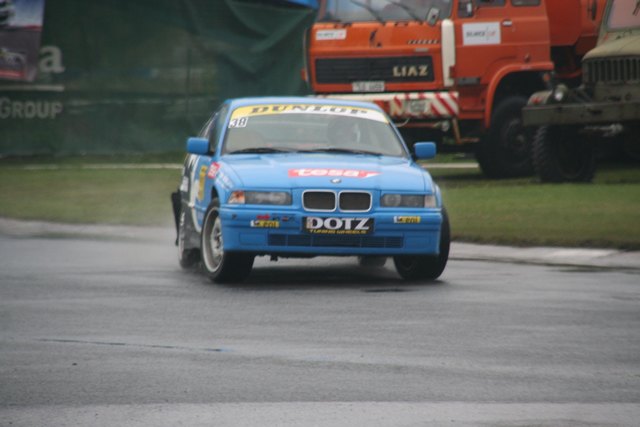 Andreas Hipfl - school-of-drift, Platz 3 Klasse R1, BMW E36 325i