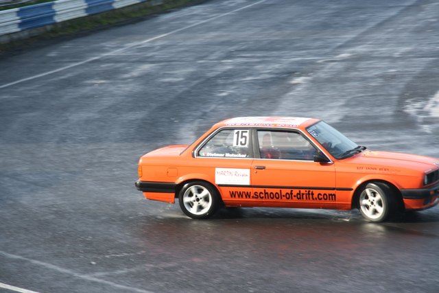 Dietmar Matscher - school-of-drift,  BMW E30 M5 - "General SOD", Platz 8 Klasse R2