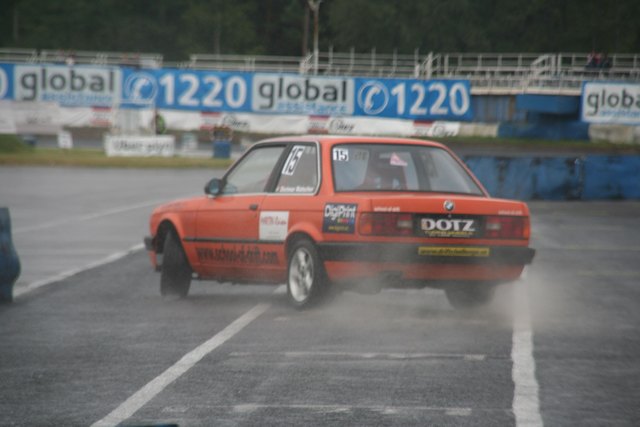Dietmar Matscher - school-of-drift,  BMW E30 M5 - "General SOD", Platz 8 Klasse R2