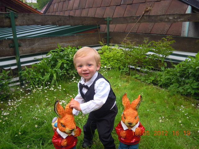 Ich und meine Hasen
