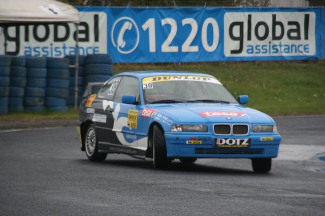 Andreas Hipfl - school-of-drift, Platz 3 Klasse R1, BMW E36 325i