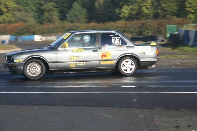 Roman Helm - school-of-drift feat. Helm Racing, BMW E30 323i, Platz 5 Klasse R1