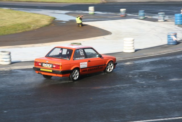Dietmar Matscher - school-of-drift,  BMW E30 M5 - "General SOD", Platz 8 Klasse R2