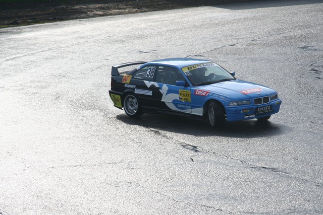Andreas Hipfl - school-of-drift, Platz 3 Klasse R1, BMW E36 325i