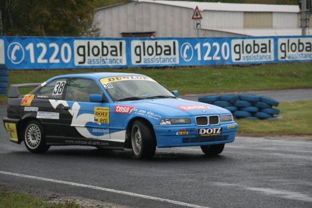 Andreas Hipfl - school-of-drift, Platz 3 Klasse R1, BMW E36 325i
