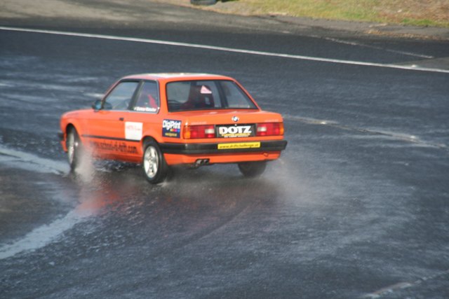 Dietmar Matscher - school-of-drift,  BMW E30 M5 - "General SOD", Platz 8 Klasse R2