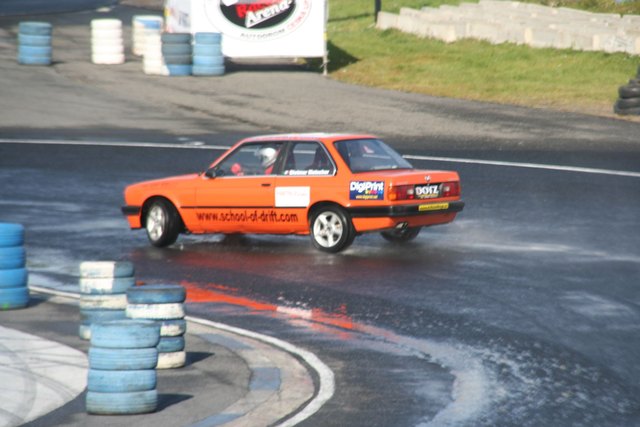 Dietmar Matscher - school-of-drift,  BMW E30 M5 - "General SOD", Platz 8 Klasse R2