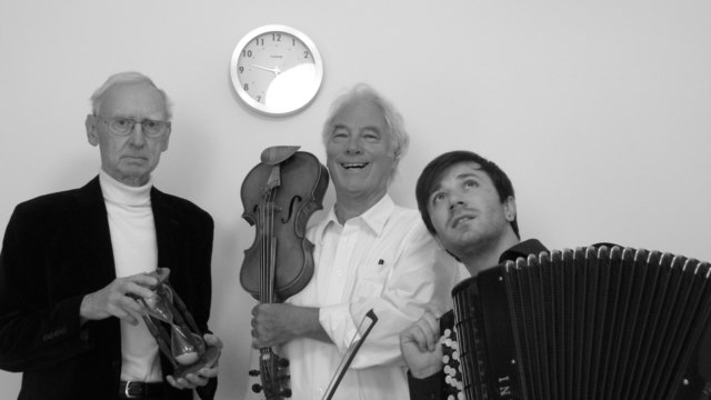 Hans Dieter Mairinger, Herwig Strobl und Atanas Dinovski. | Foto: atanas