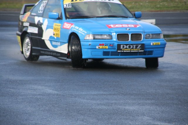 Andreas Hipfl - school-of-drift, Platz 3 Klasse R1, BMW E36 325i