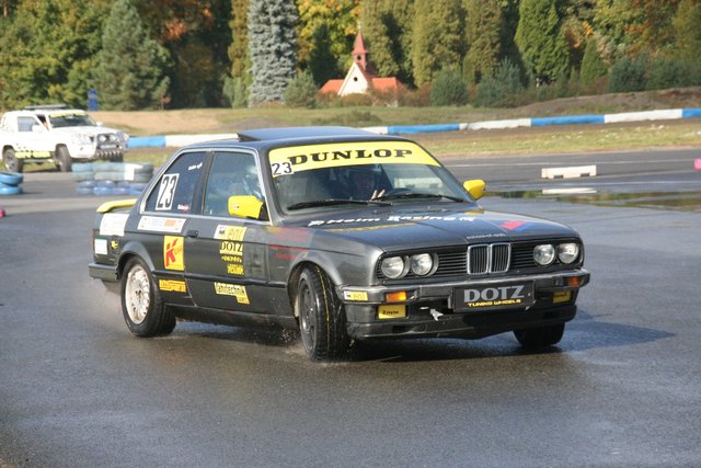 Roman Helm - school-of-drift feat. Helm Racing, BMW E30 323i, Platz 5 Klasse R1