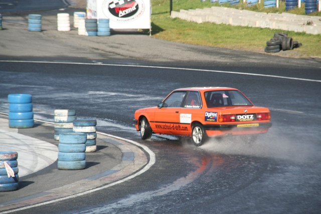 Dietmar Matscher - school-of-drift,  BMW E30 M5 - "General SOD", Platz 8 Klasse R2