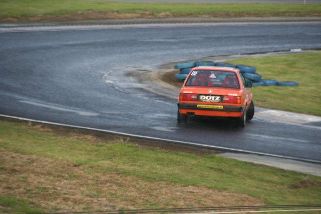 Dietmar Matscher - school-of-drift,  BMW E30 M5 - "General SOD", Platz 8 Klasse R2