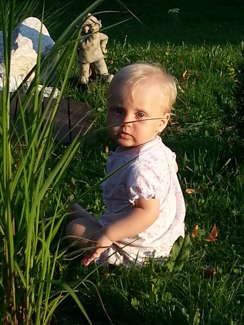 Mein Name ist Mia Sophie und ich bin ein richtiger Sonnenschein!!!