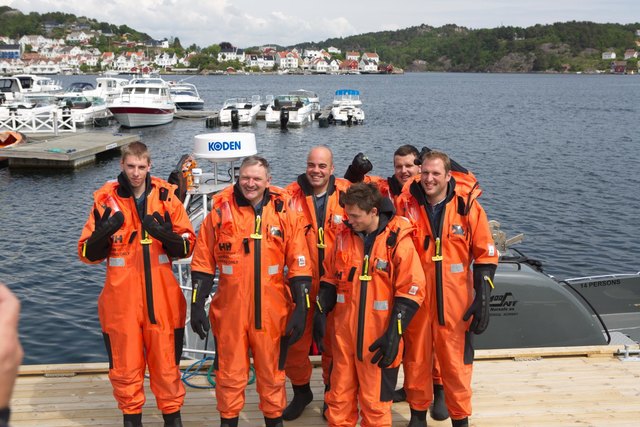 Das norwegische Unternehmen Norsafe ist spezialisiert auf lebensrettende Ausstattungen. | Foto: Privat