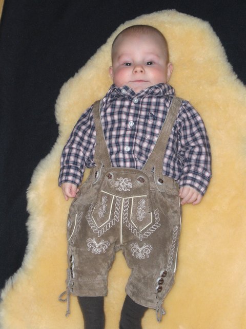 meine erste Lederhose