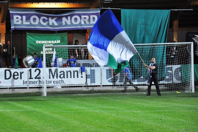 Immer mit dabei: der zwölfte Mann, die Fan-Gemeinde, die ihre Mannschaft anfeuert. | Foto: SKU/A.Haider